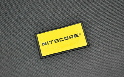 Nitecore Velcro Patch - Yellow/Black