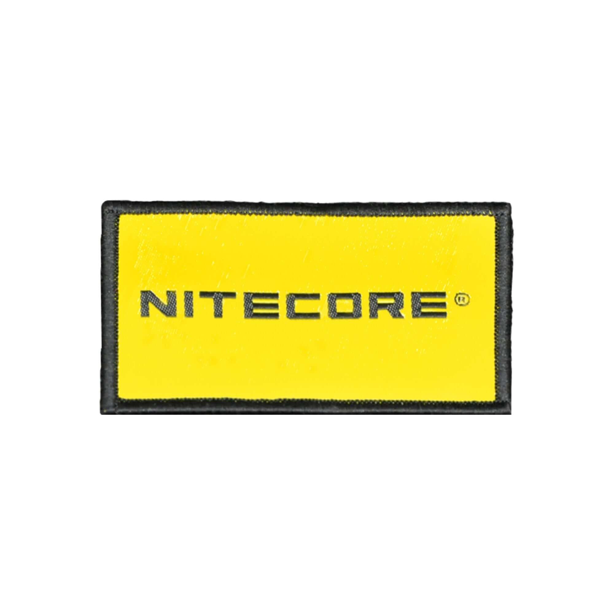 Nitecore Velcro Patch - Yellow/Black
