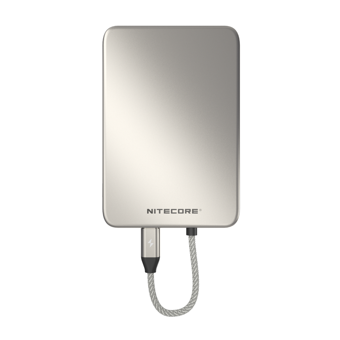 “Nitecore POCKET 5 magnetic power bank – compact fast-charging portable battery”
