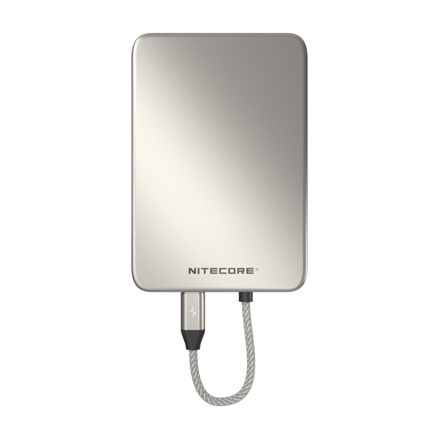 “Nitecore POCKET 5 magnetic power bank – compact fast-charging portable battery”