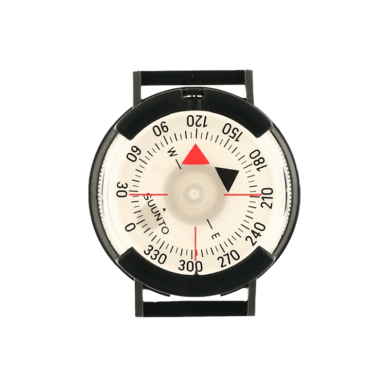 Suunto M-9 NH wrist-mounted compass with Velcro strap for hands-free outdoor navigation