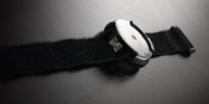 Suunto M-9 NH wrist-mounted compass with Velcro strap for hands-free outdoor navigation