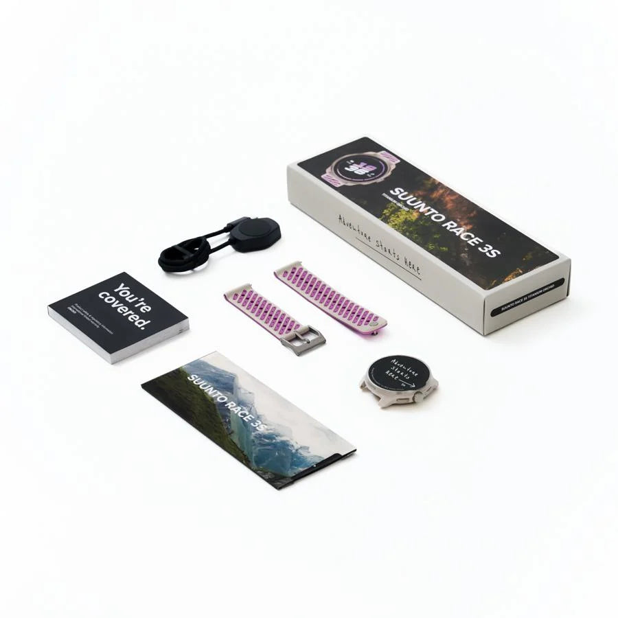 Suunto Race 3S Titanium GPS Performance Watch - Options ***Pre-Order that should ship around Mid- November***