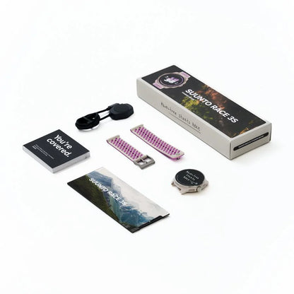 Suunto Race 3S Titanium GPS Performance Watch - Options ***Pre-Order that should ship around Mid- November***