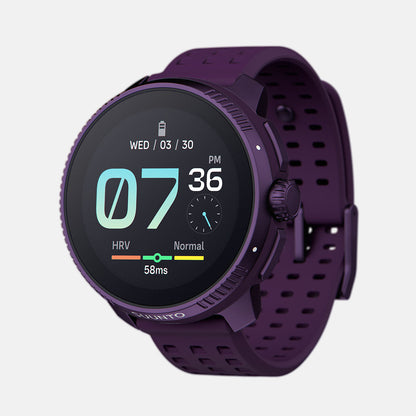 Suunto Race GPS sports watch with advanced performance tracking for cycling, running, and endurance athletes