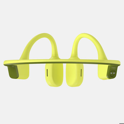 Suunto Sonic open-ear sports headphones for cycling, running, and outdoor workouts with wireless Bluetooth connectivity and durable design