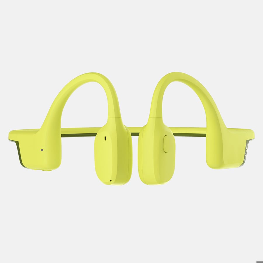 Suunto Sonic open-ear sports headphones for cycling, running, and outdoor workouts with wireless Bluetooth connectivity and durable design