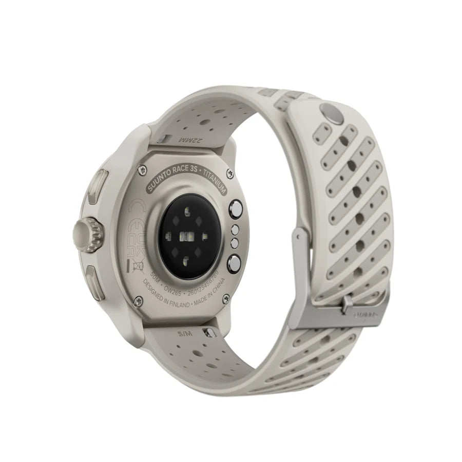 Suunto Race 3S Titanium GPS Performance Watch - Options ***Pre-Order that should ship around Mid- November***