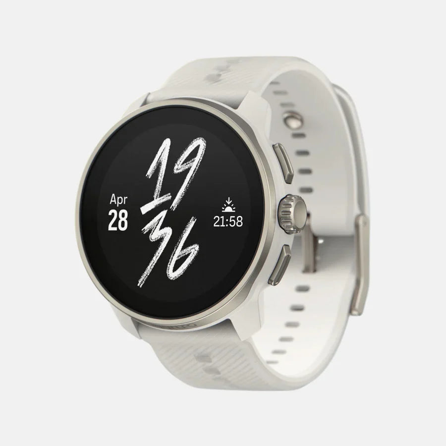 Suunto Race S Sports Watch with GPS tracking, heart rate monitor, and lightweight design for cycling and endurance athletes