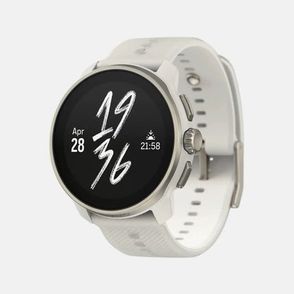 Suunto Race S Sports Watch with GPS tracking, heart rate monitor, and lightweight design for cycling and endurance athletes