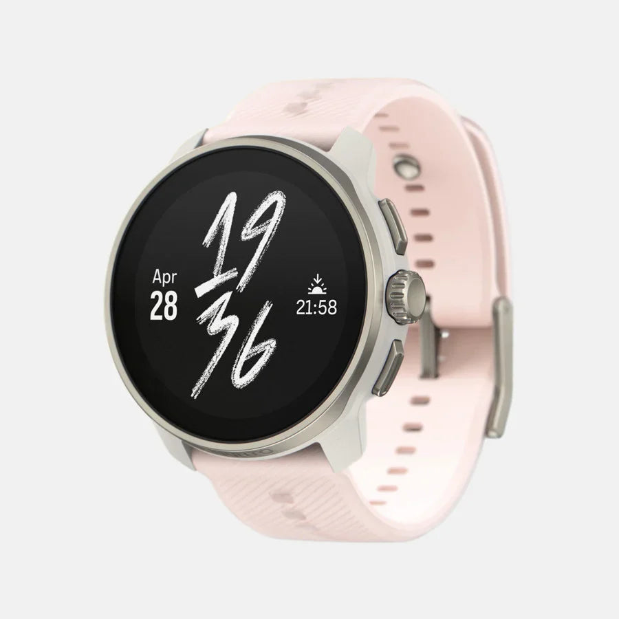 Suunto Race S Sports Watch with GPS tracking, heart rate monitor, and lightweight design for cycling and endurance athletes