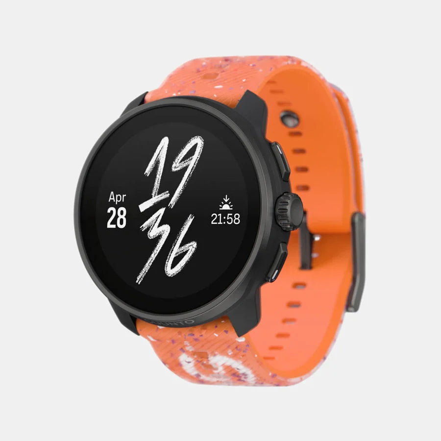 Suunto Race S Sports Watch with GPS tracking, heart rate monitor, and lightweight design for cycling and endurance athletes