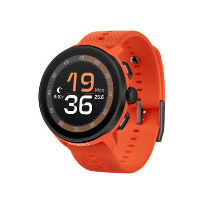 Suunto Run Sports Watch with GPS tracking, heart rate monitor, and performance metrics for cycling, running, and endurance training