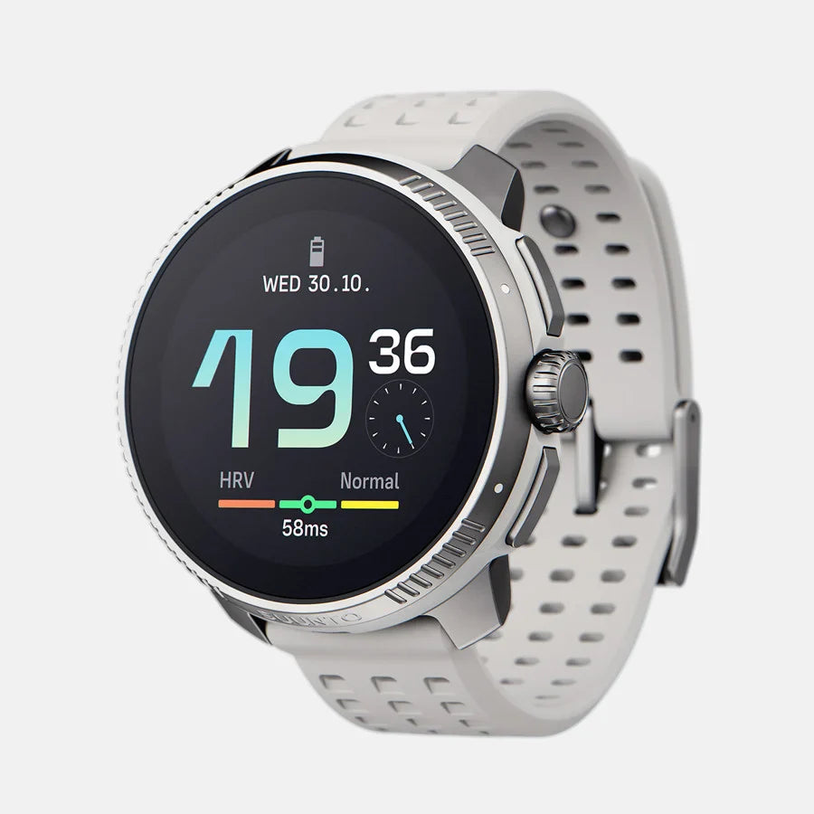 Suunto Race GPS sports watch with advanced performance tracking for cycling, running, and endurance athletes