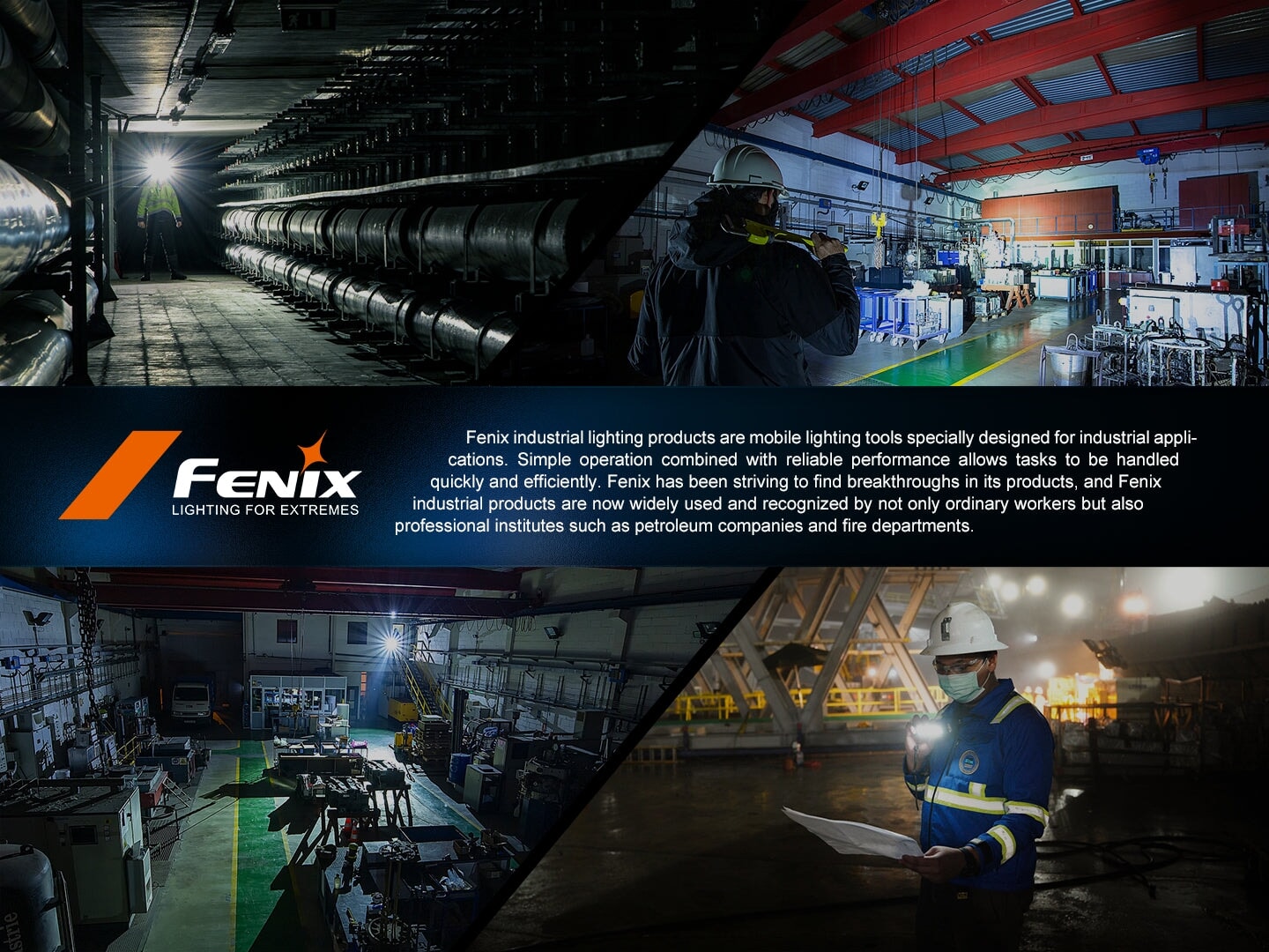 Fenix WF25RM Multifonctional Cradle Charging Duty Flashlight