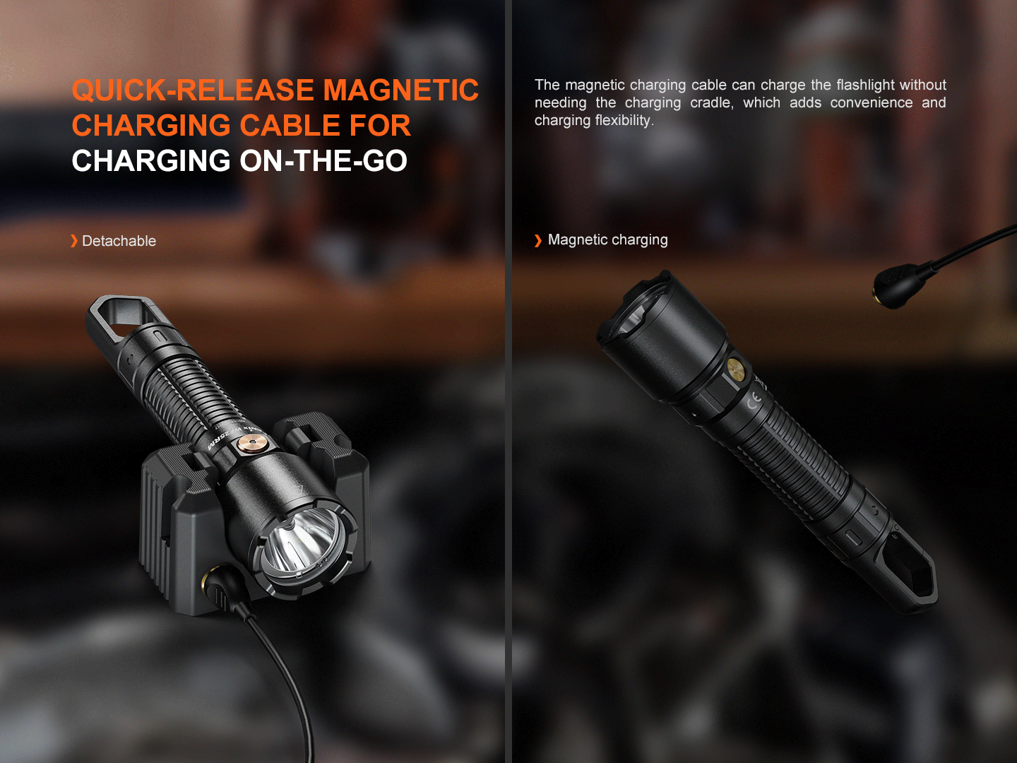 Fenix WF25RM Multifonctional Cradle Charging Duty Flashlight