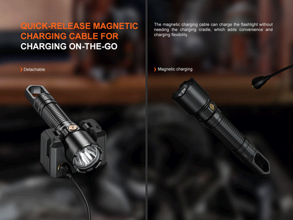 Fenix WF25RM Multifonctional Cradle Charging Duty Flashlight