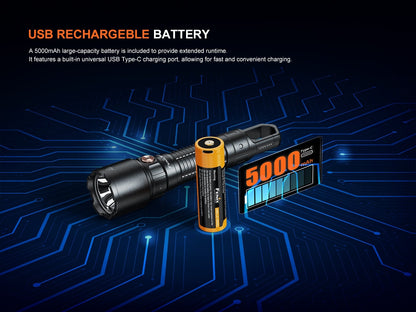 Fenix WF25RM Multifonctional Cradle Charging Duty Flashlight