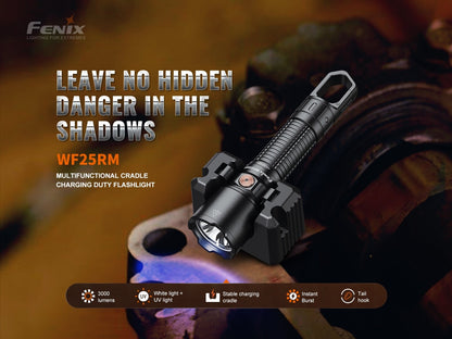 Fenix WF25RM Multifonctional Cradle Charging Duty Flashlight