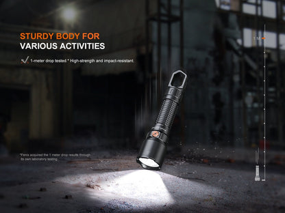 Fenix WF25RM Multifonctional Cradle Charging Duty Flashlight