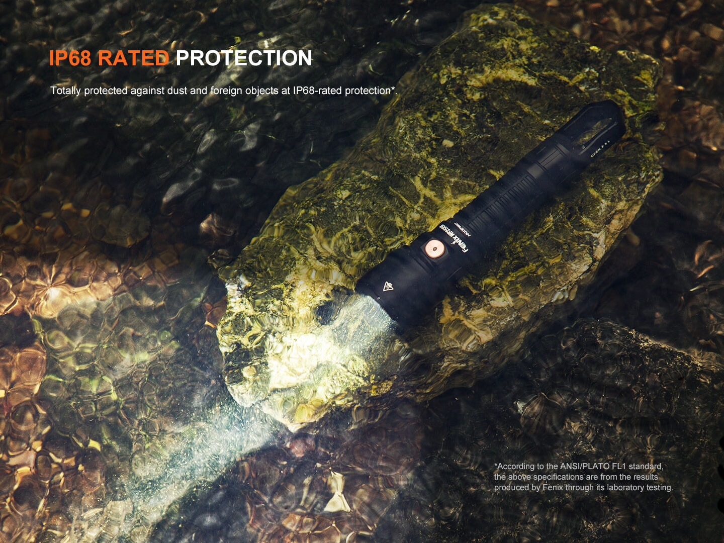 Fenix WF25RM Multifonctional Cradle Charging Duty Flashlight