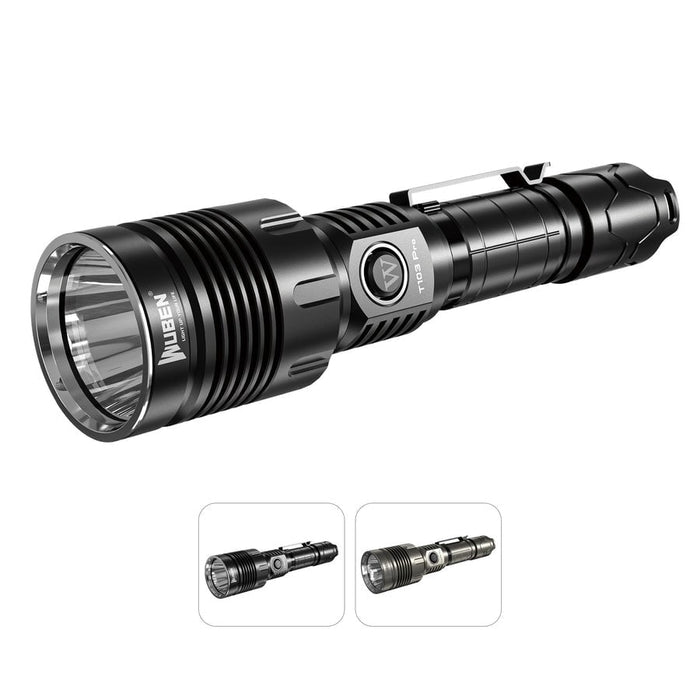 WUBEN T103 Pro 1280 Lumens Tactical LED Flashlight Flashlight Wuben 