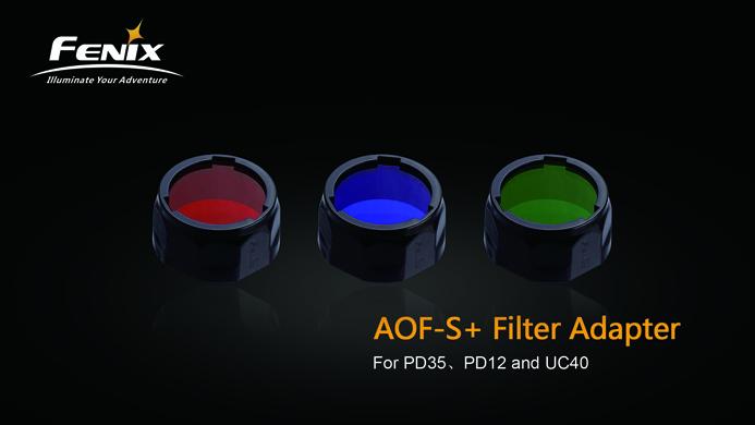 Fenix AOF-S+ Green Filter Flashlight Accessories Fenix 