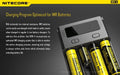 Nitecore New i4 Intellicharger - Universal Charger Battery Charger Nitecore 