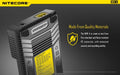 Nitecore New i4 Intellicharger - Universal Charger Battery Charger Nitecore 