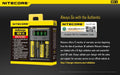 Nitecore New i4 Intellicharger - Universal Charger Battery Charger Nitecore 