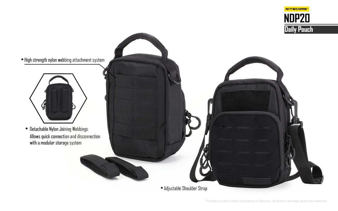 Nitecore NDP20 Tactical Backpack Backpack Nitecore 