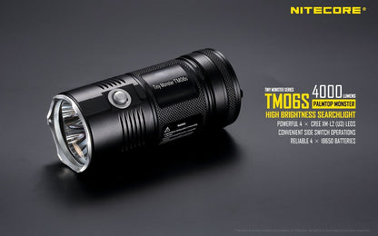Nitecore TM06S Tiny Monster 4000 Lumens