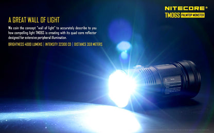 Nitecore TM06S Tiny Monster 4000 Lumens