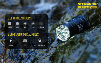 Nitecore TM06S Tiny Monster 4000 Lumens