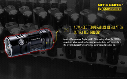 Nitecore TM06S Tiny Monster 4000 Lumens