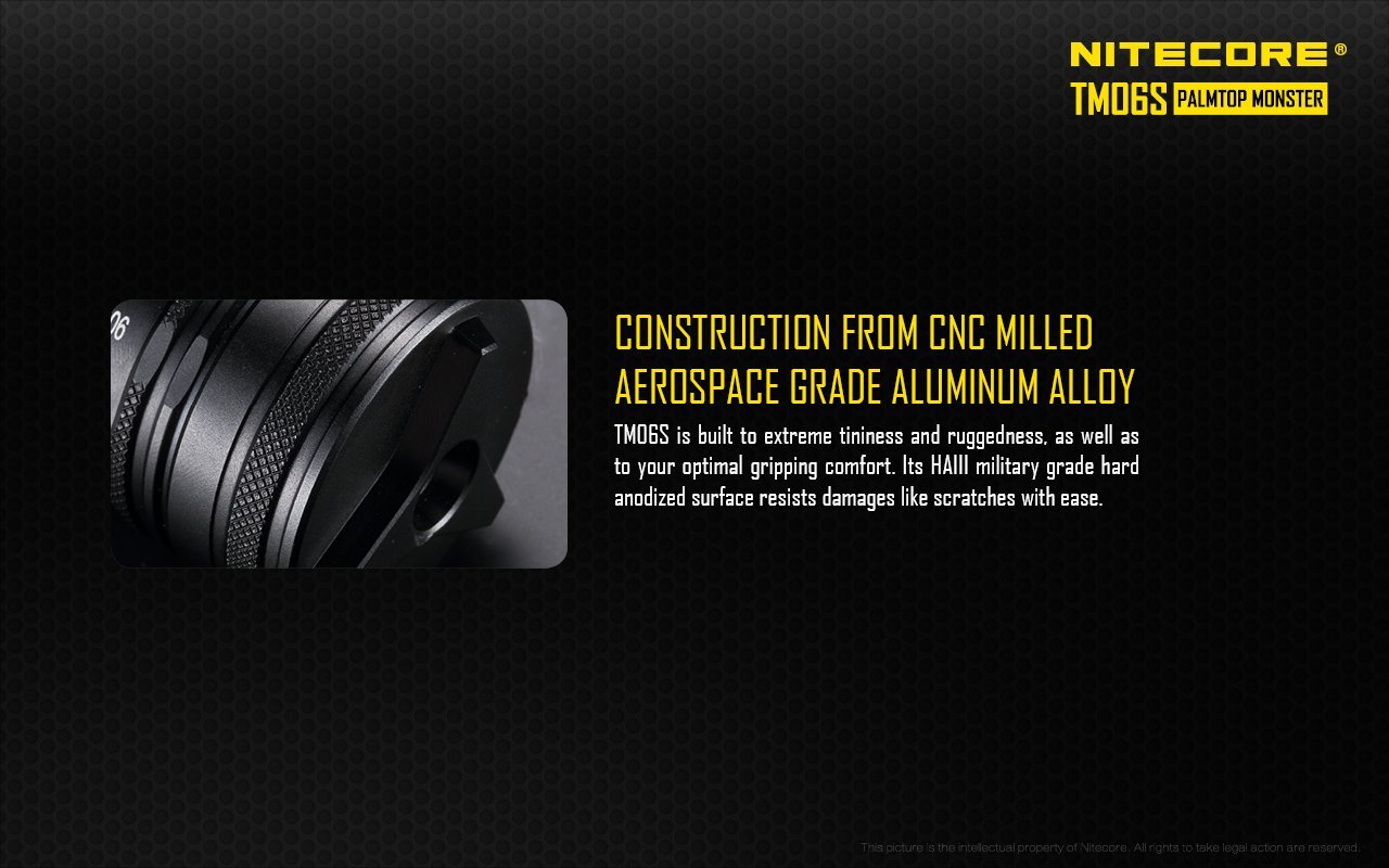 Nitecore TM06S Tiny Monster 4000 Lumens