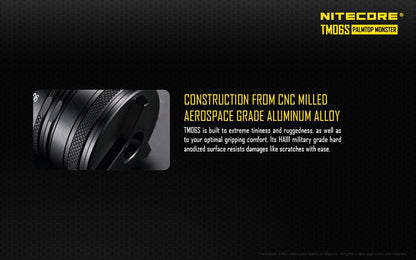 Nitecore TM06S Tiny Monster 4000 Lumens