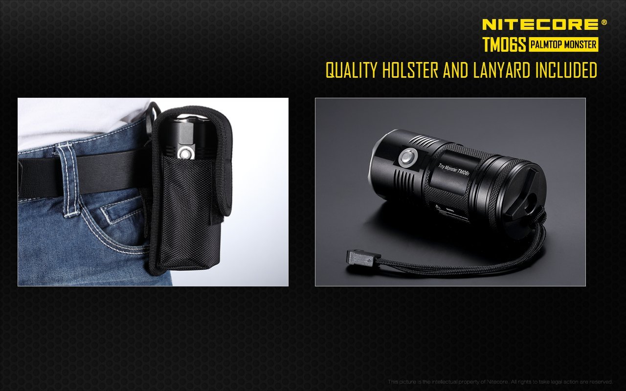 Nitecore TM06S Tiny Monster 4000 Lumens