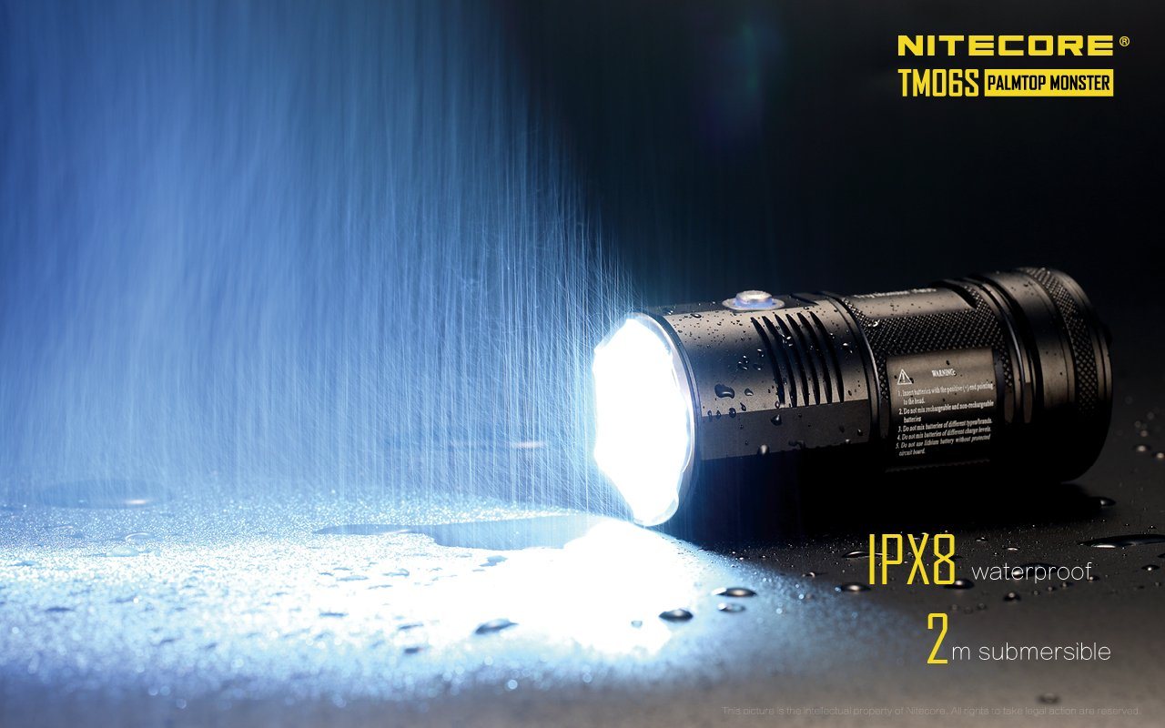 Nitecore TM06S Tiny Monster 4000 Lumens