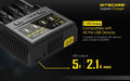 Nitecore SC4 Charger Battery Charger Nitecore 