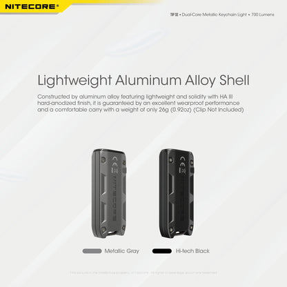 Nitecore TIP SE 700 Lumens Keychain EDC Flashlight