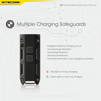 Nitecore TIP SE 700 Lumens Keychain EDC Flashlight