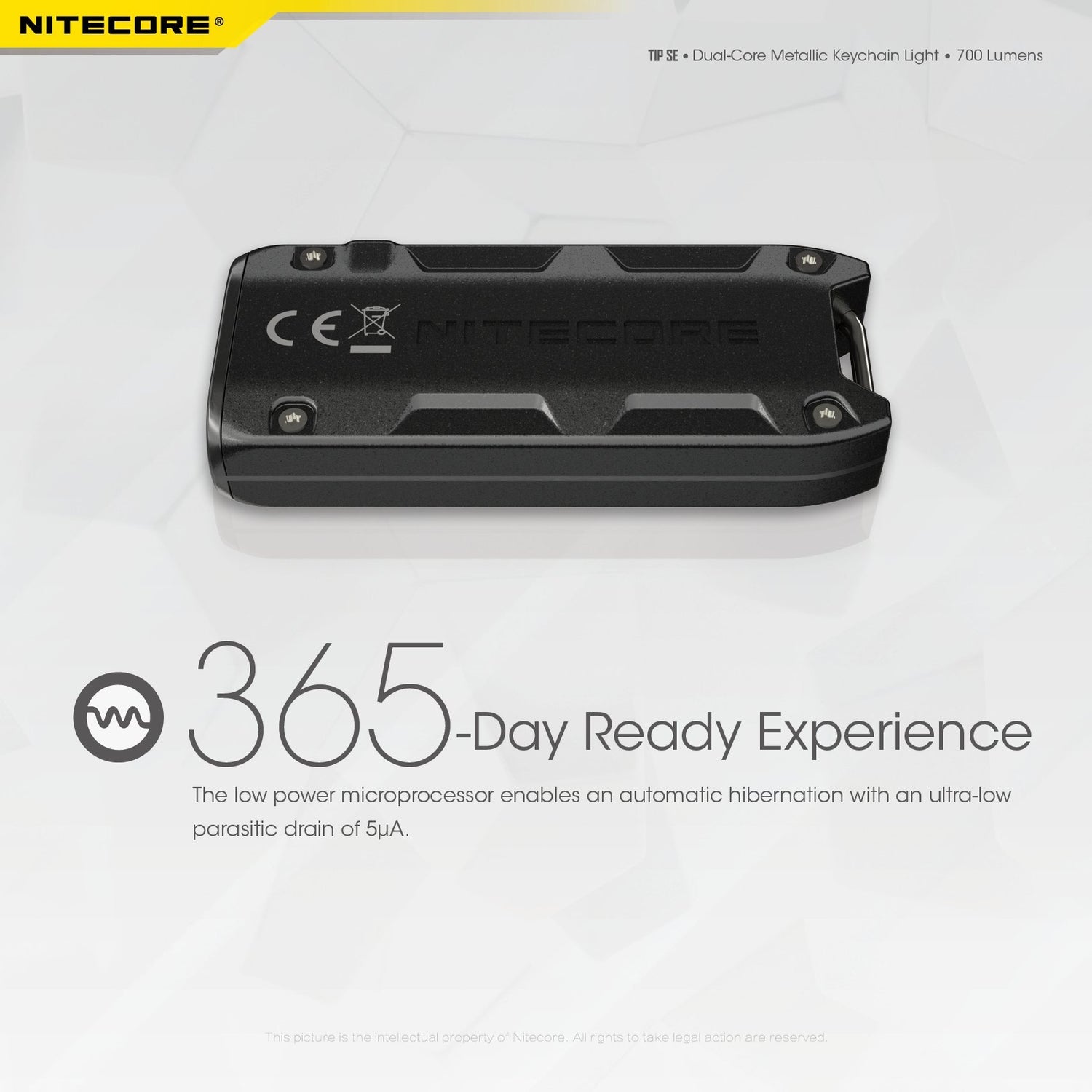 Nitecore TIP SE 700 Lumens Keychain EDC Flashlight