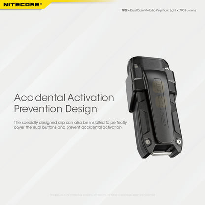Nitecore TIP SE 700 Lumens Keychain EDC Flashlight