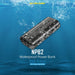 Nitecore NPB2 5000mAh Waterproof Power Bank Battery Charger Nitecore 