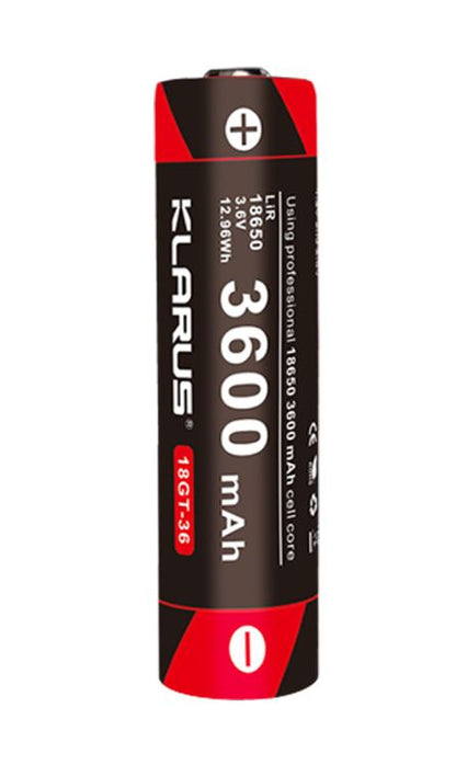 Klarus 18GT-36 3600mAh 18650 Battery