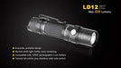 Fenix LD12 2017 LED Flashlight Flashlight Fenix 