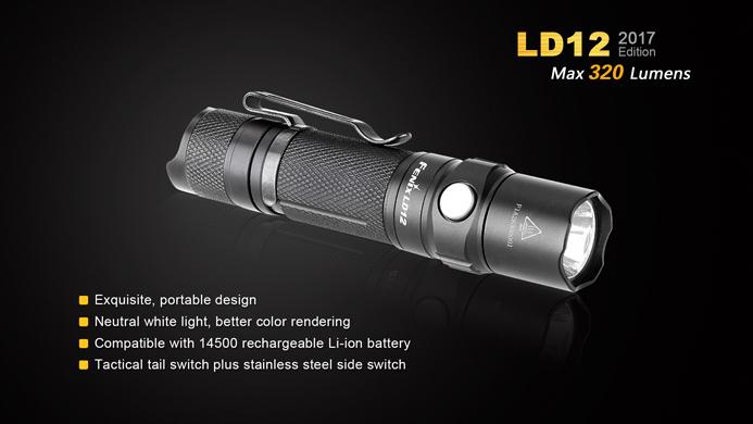 Fenix LD12 2017 LED Flashlight Flashlight Fenix 