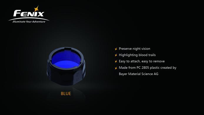 Fenix AOF-S+ Blue Filter