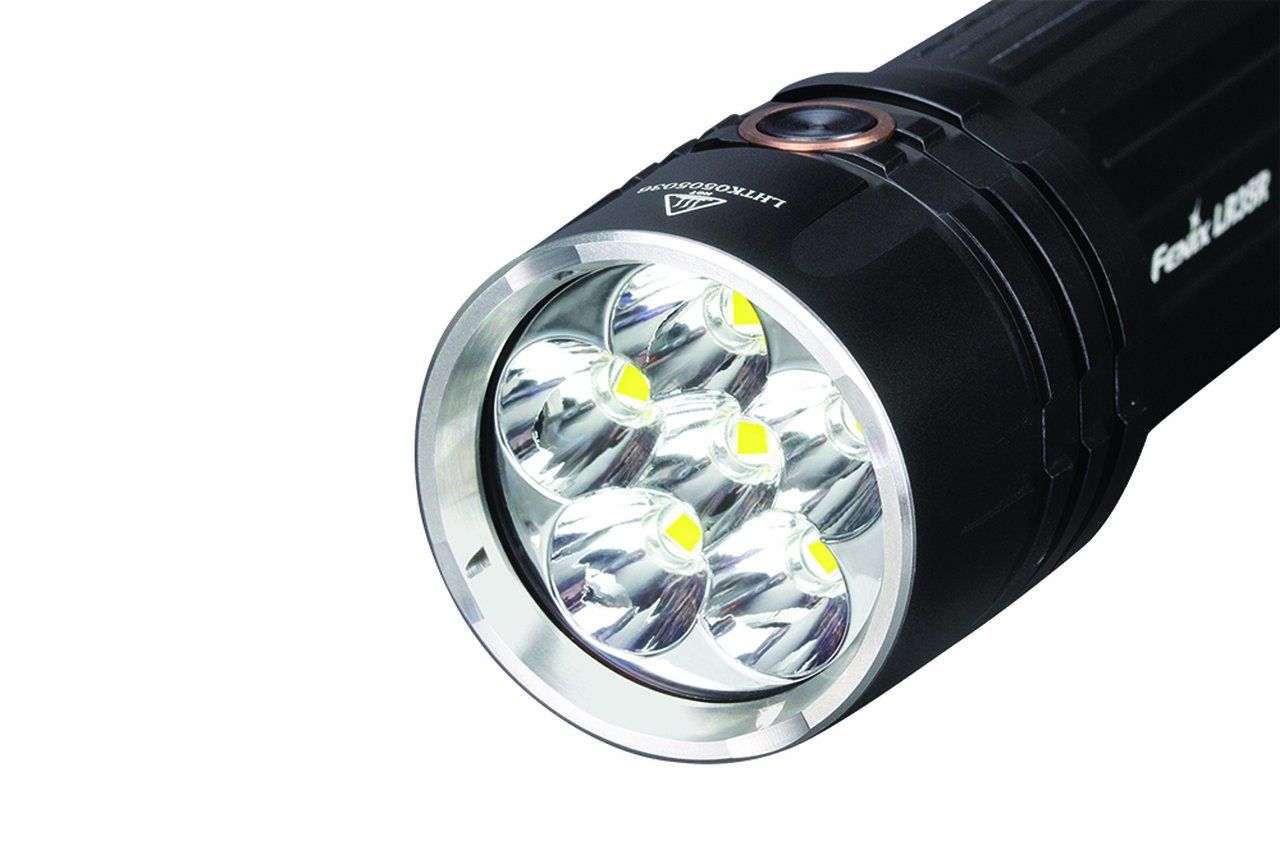 Fenix LR35R 10000 Lumen Rechargeable LED Flashlight